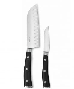 Wusthof Classic Ikon - 2 Pc. Mini Asian Set - Personalized Engraving Available Knife Sets
