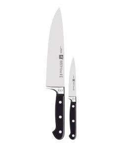 Henckels Professional "S" - 2 PC Chef Set - Personalized Engraving Available Knife Sets
