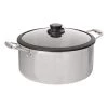 Stock & Multipots Black Cube 7.5 Qt. Stockpot W/Lid
