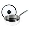 Black Cube 9.5" Deep Sauté Pan W/Lid