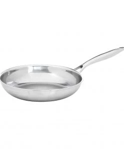 Black Cube Stainless 9.5" Fry Pan Frypans & Skillets