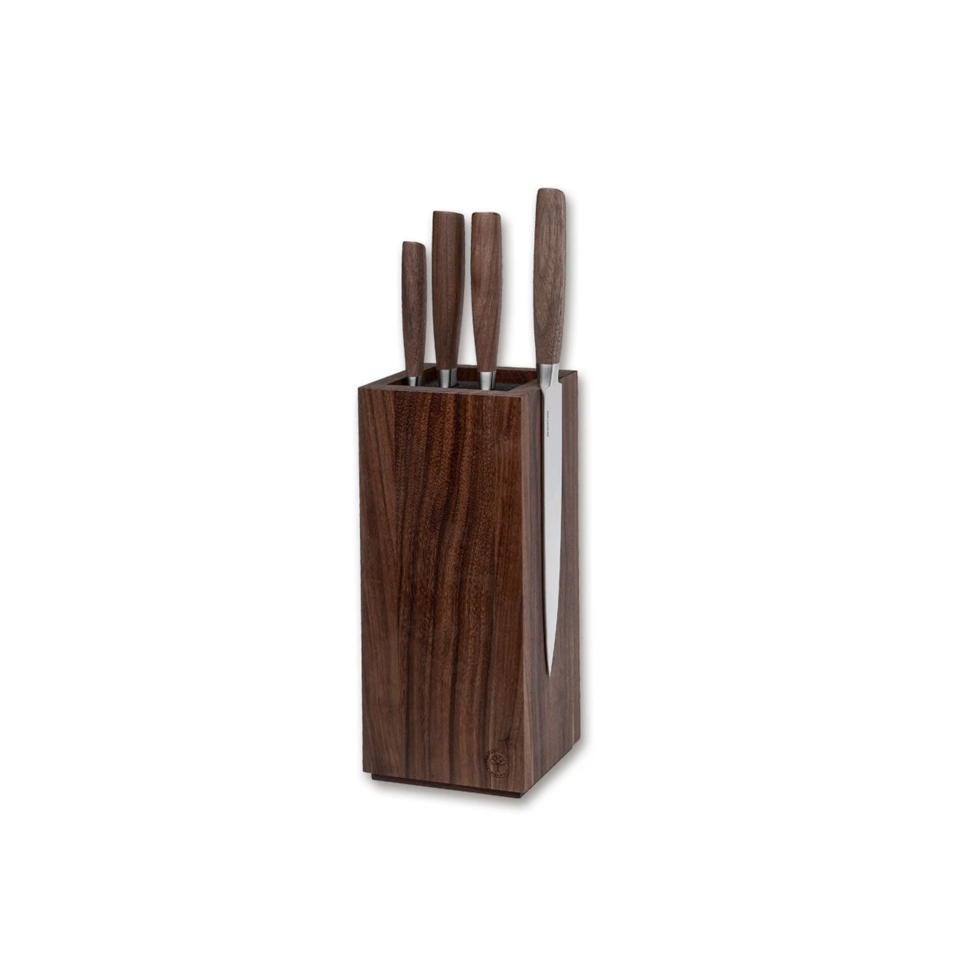 Boker Core 5 Pc. Knife Block Set - Square Knife Sets 3 Boker Core 5 Pc. Knife Block Set - Square Knife Sets