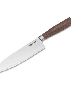Boker Core 6.5" Santoku Knife W/Fluted Edge
