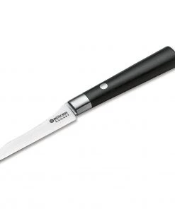 Boker Damascus Black 3.3" Vegetable Knife Paring Knives