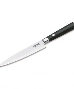 Boker Damascus Black 5.9" Utility Knife