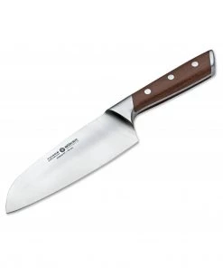 Santoku Knives Boker Forge 6.3" Santoku Knife - Maple Wood