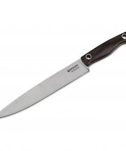 Boker Saga 7.6" Carving Knife - Grenadill Wood Slicing & Carving Knives