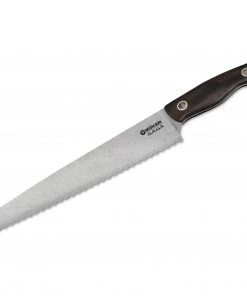Bread Knives Boker Saga 9.3" Bread Knife - Grenadill Wood