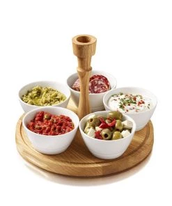 Boska Holland Life Chip & Dip Tray Cheese Tools