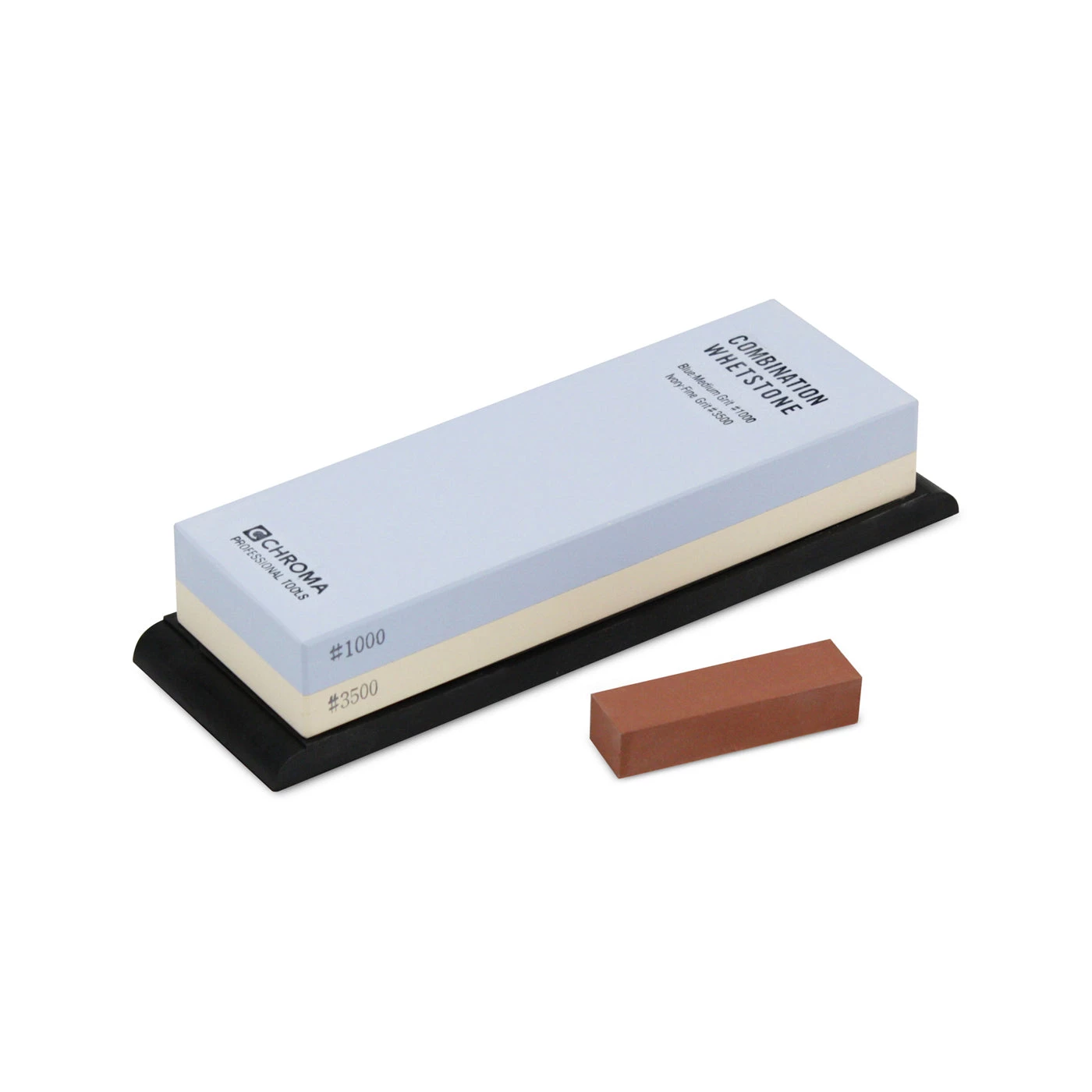 Chroma 1000/3500 Combination Whetstone Knife Sharpeners 3 Chroma 1000/3500 Combination Whetstone Knife Sharpeners