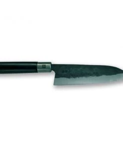 Chroma Haiku Kurouchi Tosa - 6 3/4" Santoku Knife