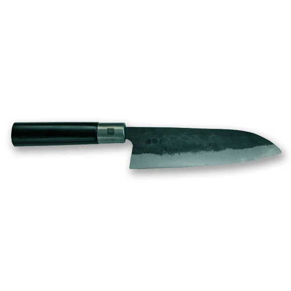 Chroma Haiku Kurouchi Tosa - 6 3/4" Santoku Knife 3 Chroma Haiku Kurouchi Tosa - 6 3/4" Santoku Knife