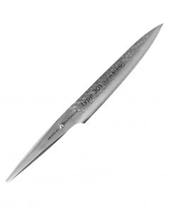 Chroma Type 301: 8" Carving Knife - Hammered Finish