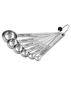 CIA Masters Collection - 6 Pc Measuring Spoon Set