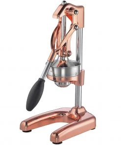 Fruit & Citrus Tools Cilio Commercial Grade Citrus Press - Copper