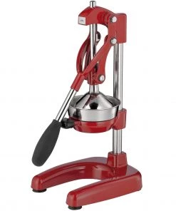 Cilio Commercial Grade Citrus Press - Red Fruit & Citrus Tools