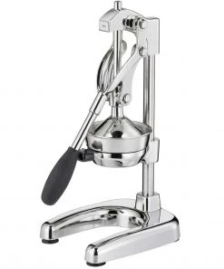 Fruit & Citrus Tools Cilio Commercial Grade Citrus Press - Silver Polished