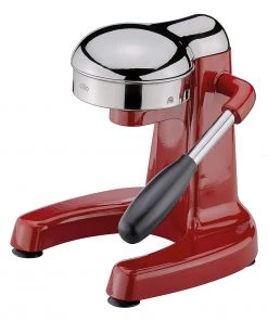 Cilio Positano Professional Citrus Press - Red