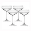 Crafthouse 8.8oz (.26L) SZ Tritan Cocktail Coupe Glass - Set Of 4