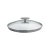 Cristel USA Cristel Casteline/Mutine 12" Domed Glass Lid Cookware Lids