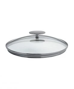 Cristel USA Cristel Casteline/Mutine 12" Domed Glass Lid Cookware Lids
