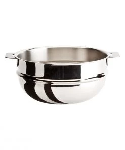 Cristel USA Cristel Casteline Removable Handle - 1 Qt Bain-marie Insert