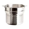 Cristel USA Cristel Casteline Removable Handle - 10 Qt Pasta Basket Colanders & Strainers
