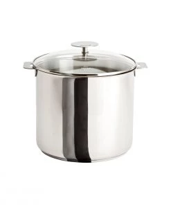 Cristel USA Cristel Casteline Removable Handle - 10 Qt Stockpot W/Lid