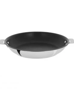 Cristel USA Cristel Casteline Removable Handle - 11" Non-Stick Frying Pan Frypans & Skillets