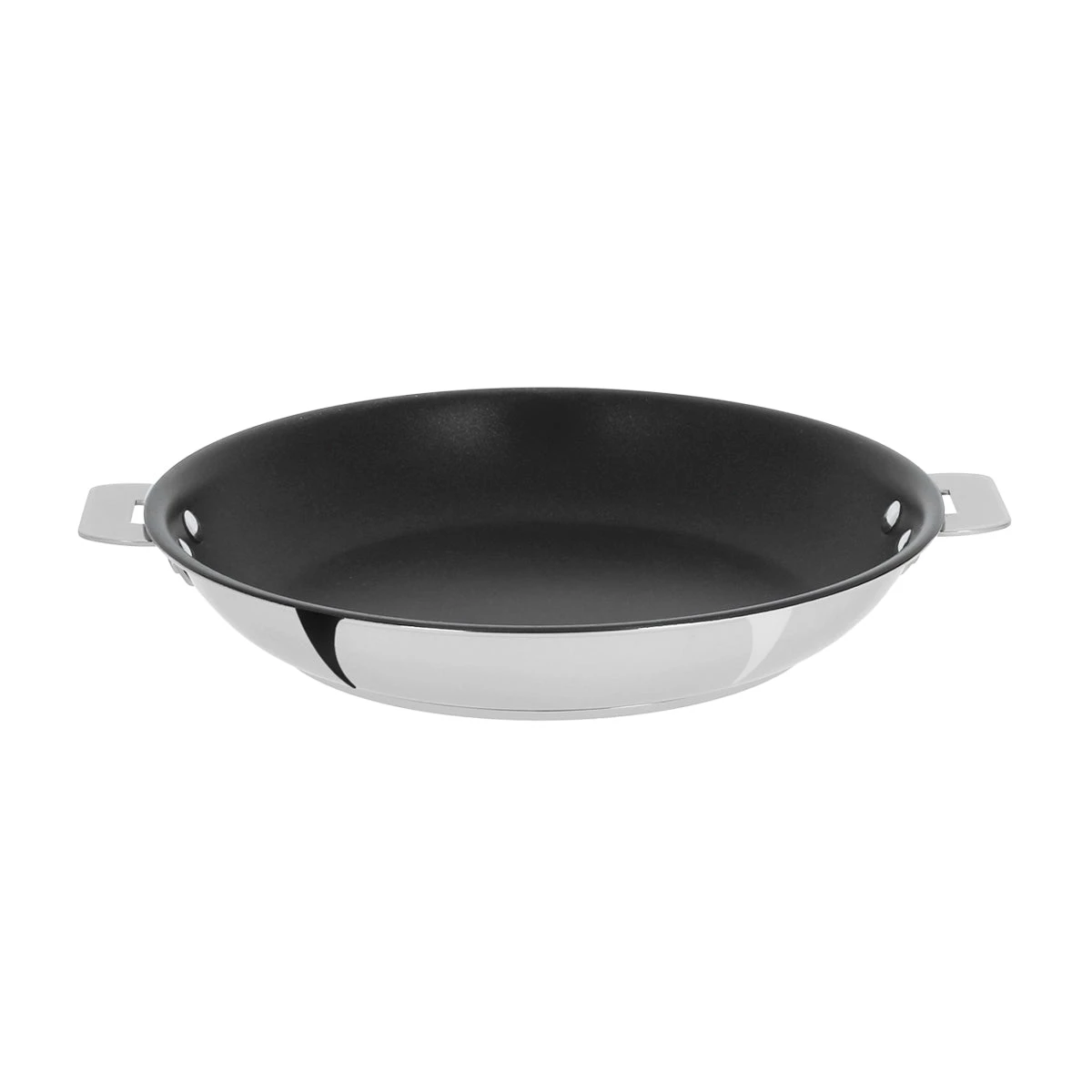 Cristel USA Cristel Casteline Removable Handle - 11" Non-Stick Frying Pan Frypans & Skillets 3 Cristel USA Cristel Casteline Removable Handle - 11" Non-Stick Frying Pan Frypans & Skillets