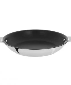 Cristel USA Cristel Casteline Removable Handle - 12" Non-Stick Frying Pan