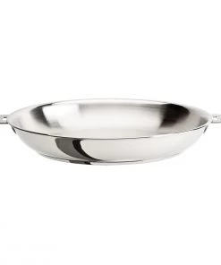 Cristel USA Frypans & Skillets Cristel Casteline Removable Handle - 12" Stainless Steel Frying Pan