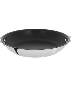 Cristel USA Cristel Casteline Removable Handle - 12.5" Non-Stick Frying Pan Frypans & Skillets
