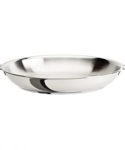 Cristel USA Cristel Casteline Removable Handle - 12.5" Stainless Steel Frying Pan