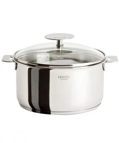 Cristel USA Cristel Casteline Removable Handle - 2.5 Qt Saucepan W/Lid