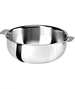 Cristel USA Saucepans & Sauciers Cristel Casteline Removable Handle - 3 Qt Saucier