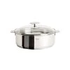 Cristel USA Saute Pans Cristel Casteline Removable Handle - 4 Qt Saute Pan W/Lid