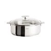 Cristel USA Cristel Casteline Removable Handle - 5 Qt Saute Pan W/Lid Saute Pans