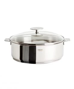 Cristel USA Cristel Casteline Removable Handle - 5 Qt Saute Pan W/Lid Saute Pans