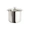Cristel USA Cristel Casteline Removable Handle - 5.5 Qt Stockpot W/Lid Stock & Multipots