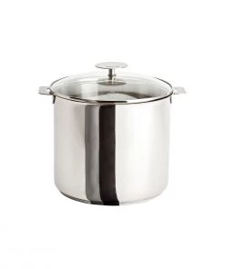 Cristel USA Cristel Casteline Removable Handle - 5.5 Qt Stockpot W/Lid Stock & Multipots