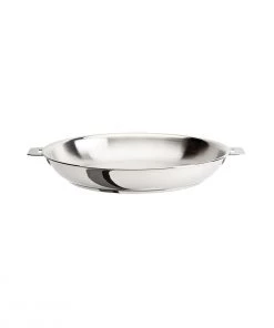 Cristel USA Cristel Casteline Removable Handle - 8" Stainless Steel Frying Pan