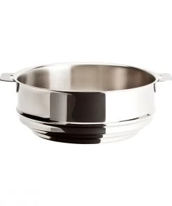 Cristel USA Cristel Casteline Removable Handle - 8" Universal Steamer