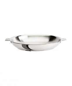 Cristel USA Cristel Casteline Removable Handle - 8.5" Stainless Steel Frying Pan Frypans & Skillets
