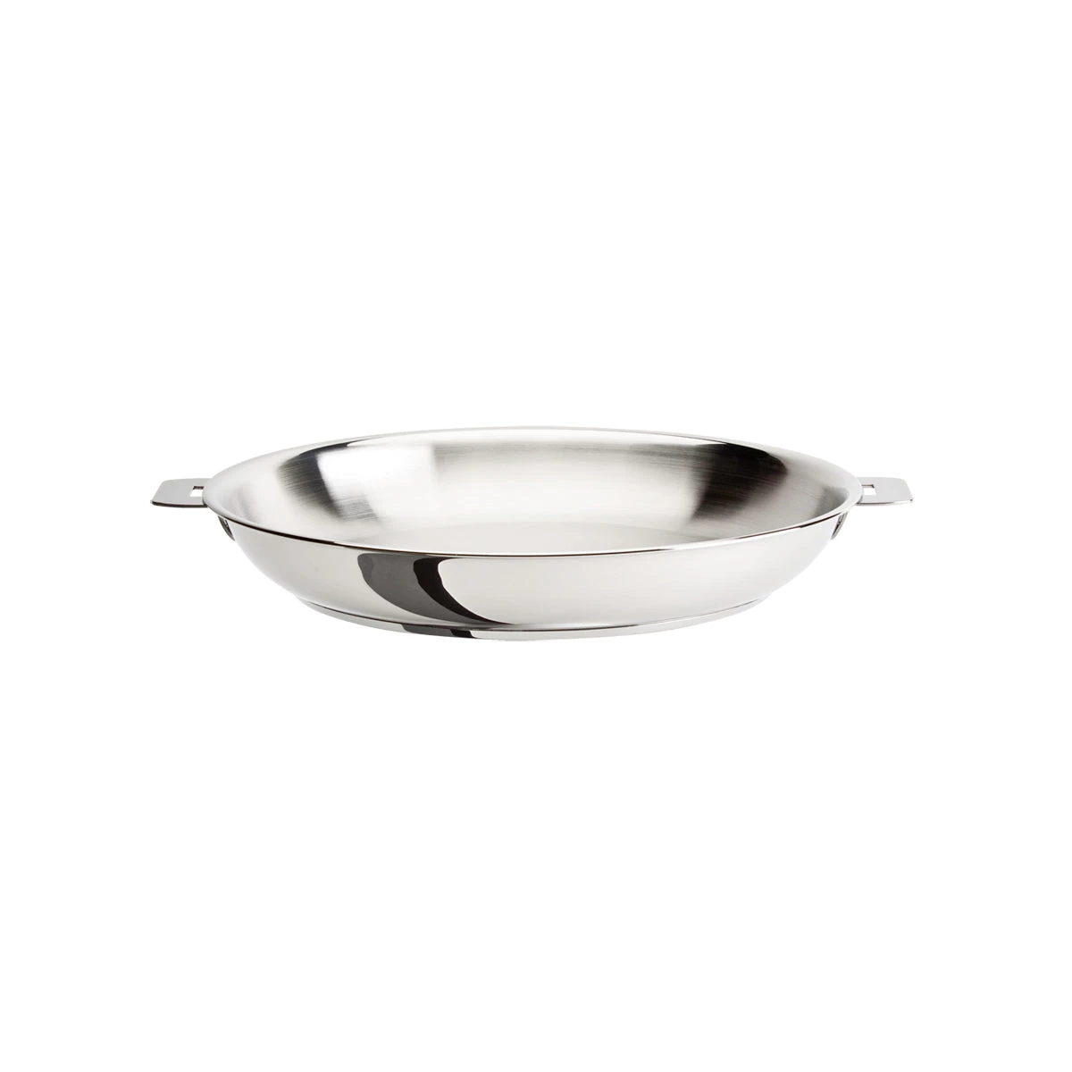 Cristel USA Cristel Casteline Removable Handle - 8.5" Stainless Steel Frying Pan Frypans & Skillets 3 Cristel USA Cristel Casteline Removable Handle - 8.5" Stainless Steel Frying Pan Frypans & Skillets
