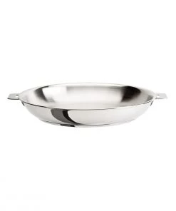 Cristel USA Cristel Casteline Removable Handle - 9.5" Stainless Steel Frying Pan
