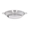 Cristel USA Cristel Mutine Removable Handle - 10" Stainless Steel Frying Pan Frypans & Skillets