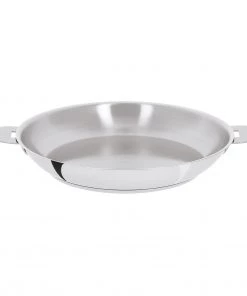 Cristel USA Cristel Mutine Removable Handle - 10" Stainless Steel Frying Pan Frypans & Skillets