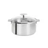 Cristel USA Cristel Mutine Removable Handle - 1.5 Qt Saucepan W/Lid