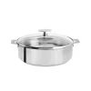 Cristel USA Saute Pans Cristel Mutine Removable Handle - 3 Qt Saute Pan W/Lid